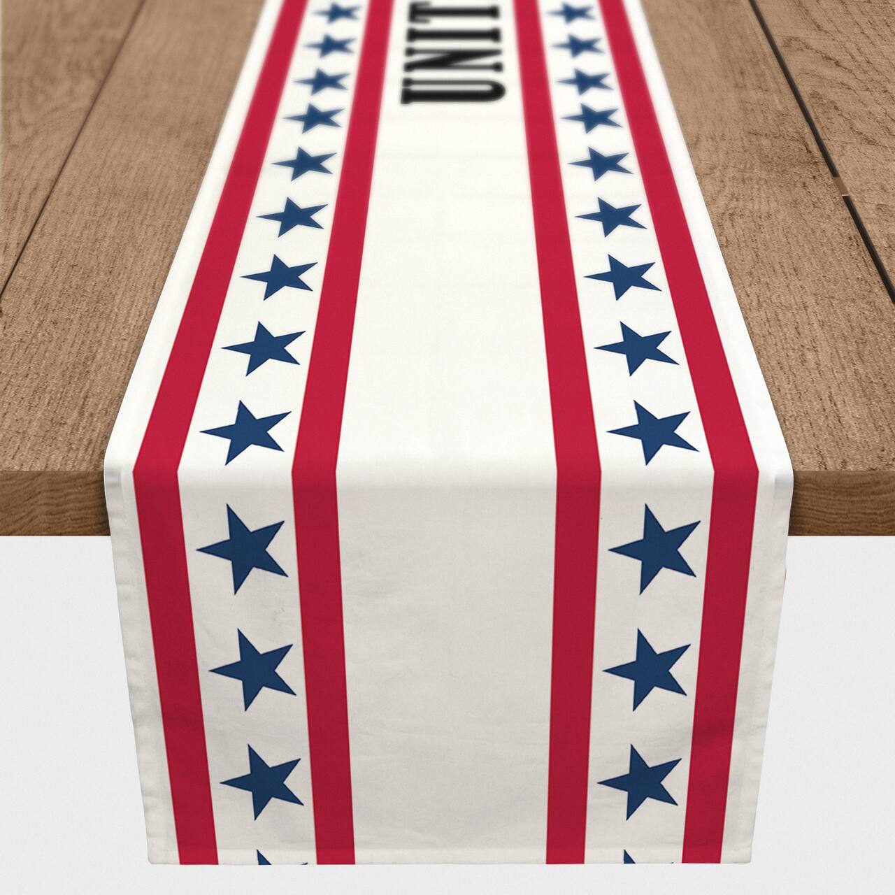 United We Stand Poly Twill Table Runner